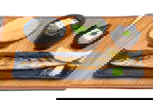 Gz06 Sanma Shioyaki Set