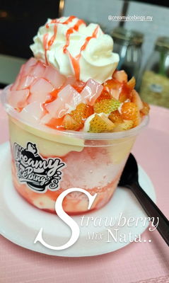 Strawberry Mix Nata