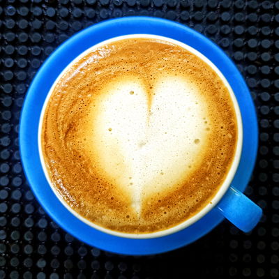 Hot Vanilla Latte