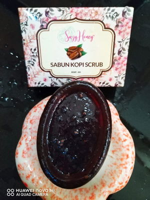 Sabun Kopi Skrub
