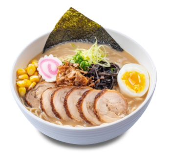 Me08 Miso Rolled Chicken Ramen