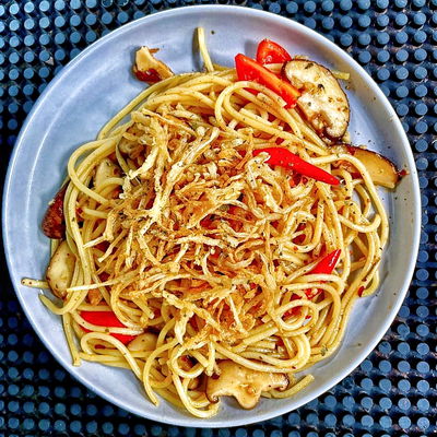 Pasta Mushroom 