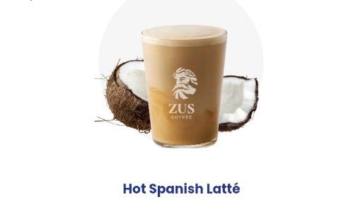 Hot Spanish Latte 