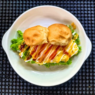 Buntos Omelette
