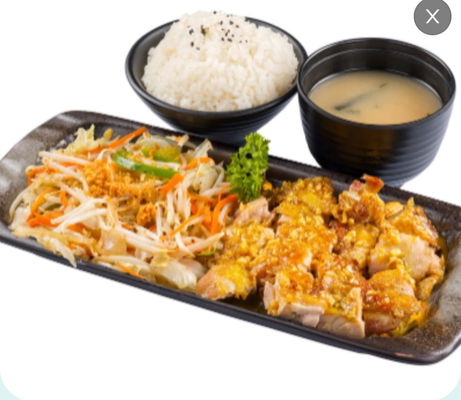 Ts01 Chicken Teppanyaki