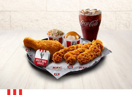 Crispy Tenders Combo A