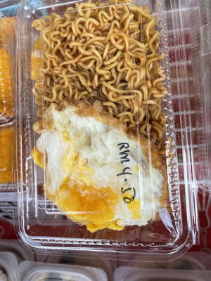 Maggie Goreng Telur