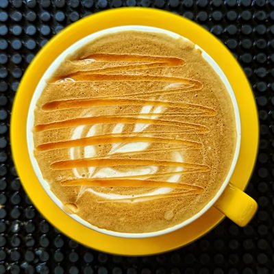 Hot Caramel Macchiato