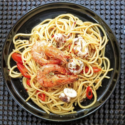 Pasta Aglio Olio