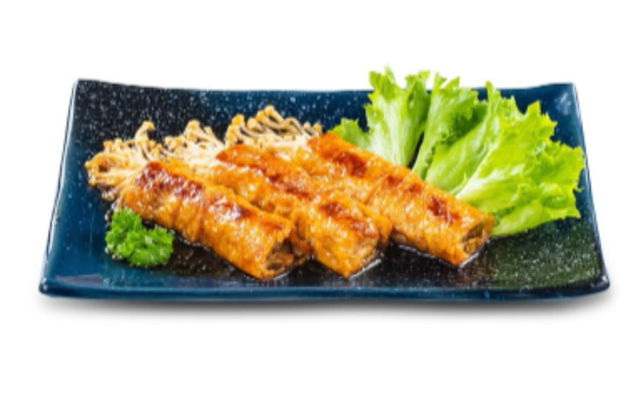 Ap02 Beancurd & Golden Mushroom Roll