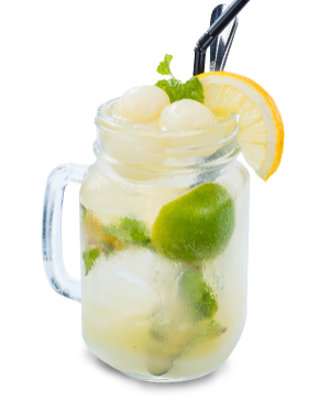 Sd09 Lemonade Longan Soda