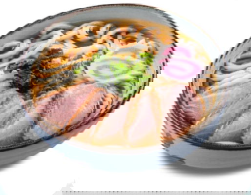 Me16b Smoked Duck Soba