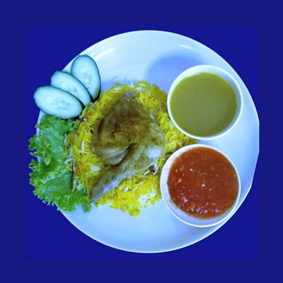 Kabsa Chicken (L)