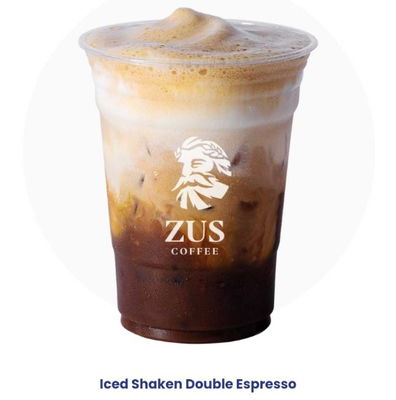 Iced Shaken Double Espresso 
