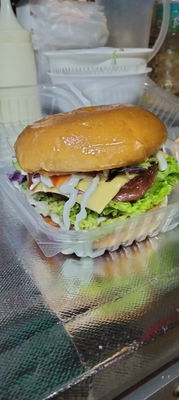 Burger Daging Cheese