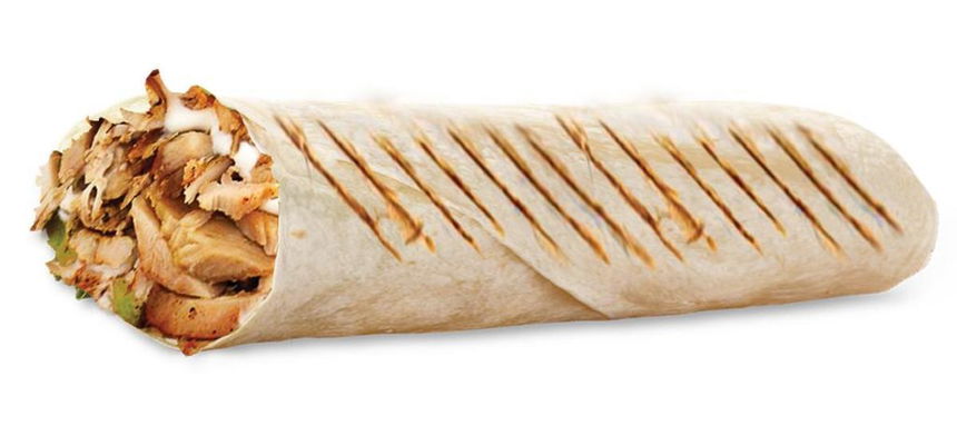 Shawarma Sandwich With Cheese (S)