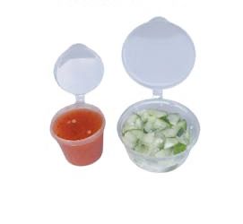 Sos Harra Dan Salad Timun 