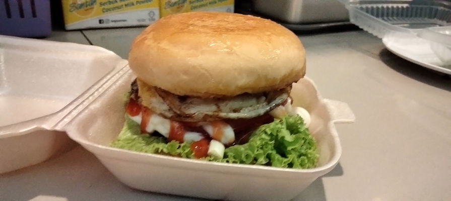 Burger Benjo Double 