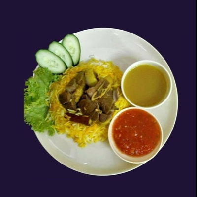 Kabsa Lamb (2 Pax)
