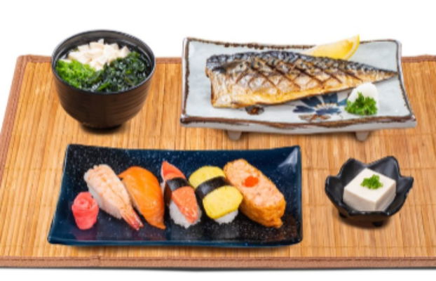 Gz13 Sushi To Saba Shioyaki 