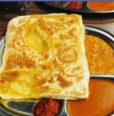 Roti Canai Pisang Rm3.50