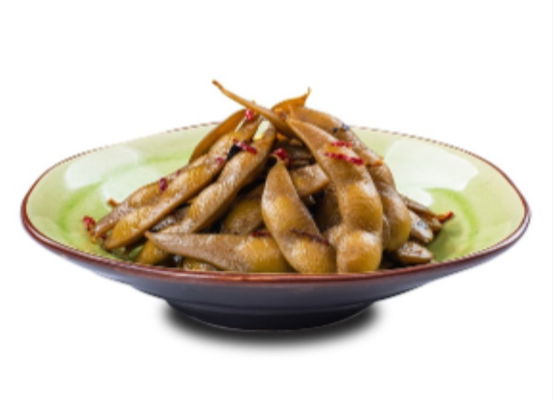 Ap05 Spicy Shoyu Edamame 