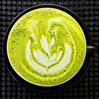 Hot Matcha