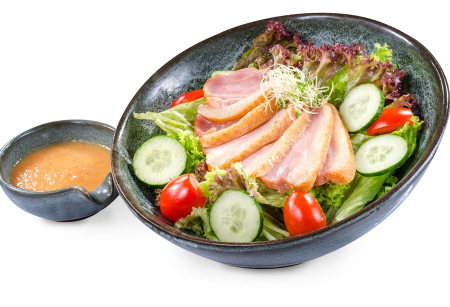 Sl05b Smoked Duck Sesame Dressing 