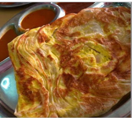 Roti Telur Bawang Rm3.50