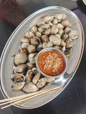 Kerang Segar Bakar (3-4pax)