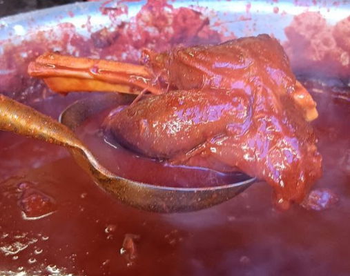 Lamb Shank Sahaja