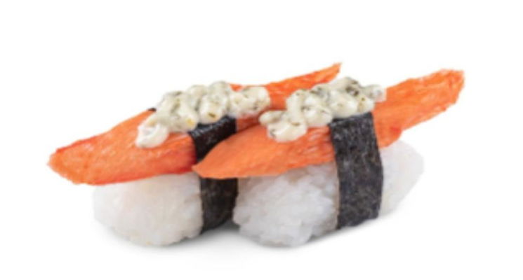 C07 Snow Crab Lemon Mayo Sushi