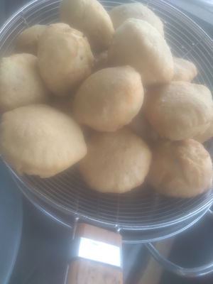 Pau Goreng Kacang Merah (4pcs)