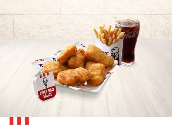 6-pc Nugget Combo ( Medium) 