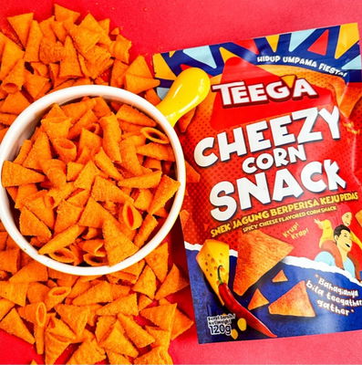 Cheezy Corn Snack (120 Gram)