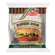 Salim Chicken Burger 350g