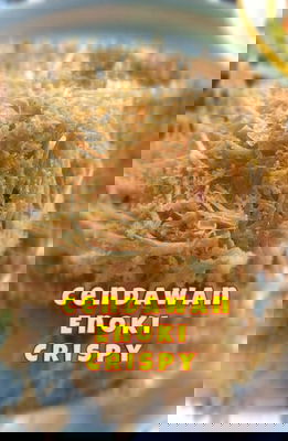 Cendawan Enoki Goreng 3 Keping
