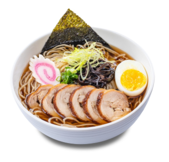Me03 Shoyu Rolled Chicken Ramen