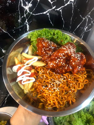 Ramen Korean Spicy Chicken 
