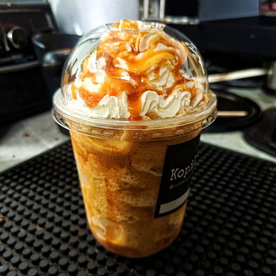 Frappe Caramel Macchiato 