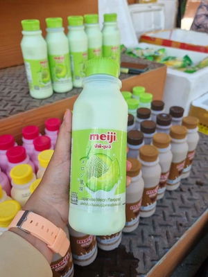 Susu Meiji (Honeydew)