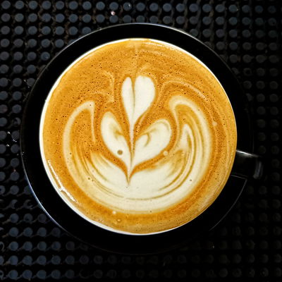 Hot Caramel Latte