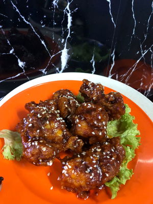 Korean Spicy Chicken