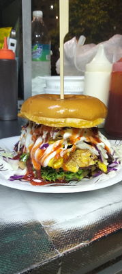 Burger Daging Double Special
