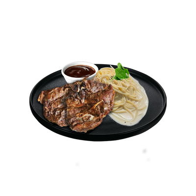 Spaghetti Carbonara Lamb Grill
