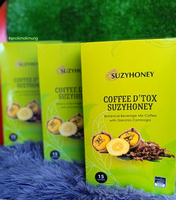 Coffee D'tox Suzyhoney (Combo 3box)