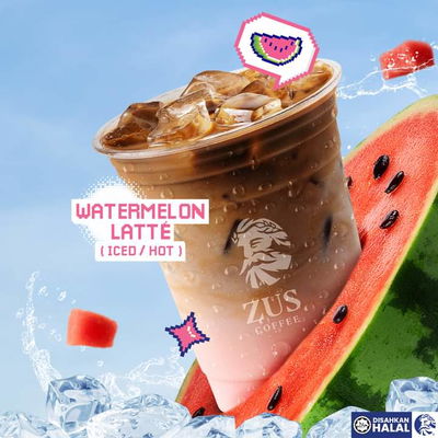 Iced Watermelon Latte