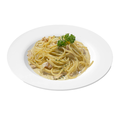 Spaghetti Carbonara Chicken
