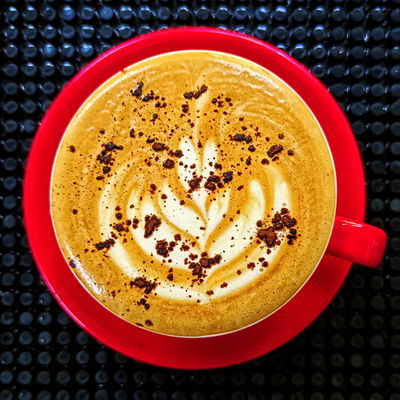Hot Cappuccino 
