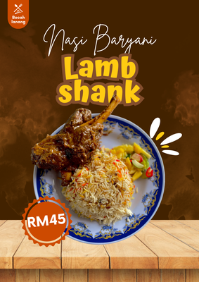 Nasi Baryani Lambshank